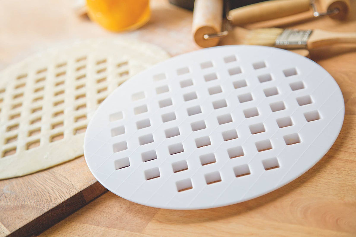 Ausstecher für Apfelkuchen - Pies Lattice, 9,75 Zoll x 9,75 Zoll
