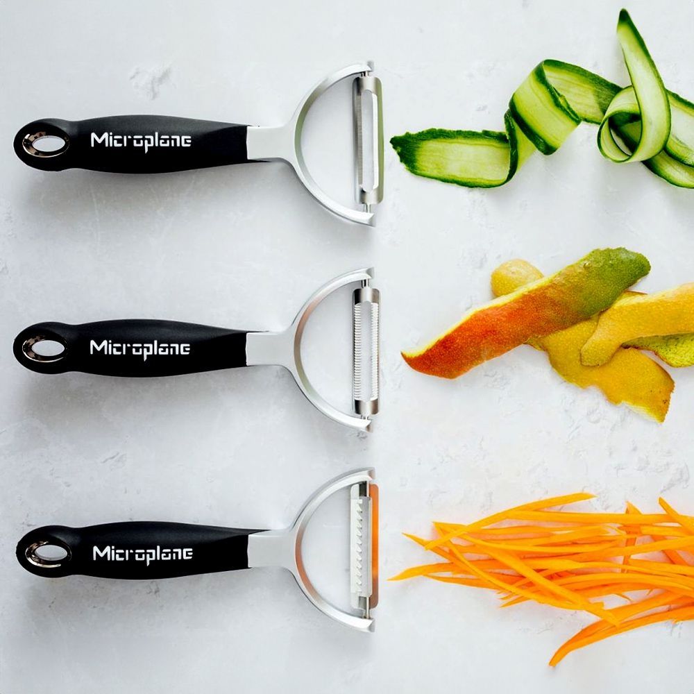 Y Peeler Black gezahnt Profi Specialty Serie
