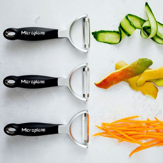 Y Peeler Black gezahnt Profi Specialty Serie