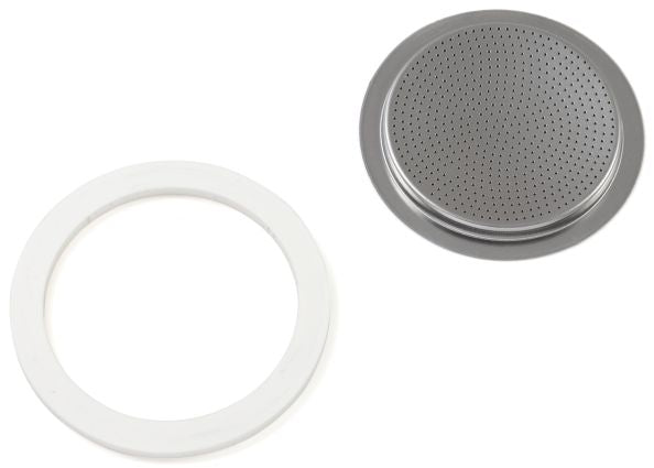 1 Dichtung + 1 Filter  4T Bialetti Venus