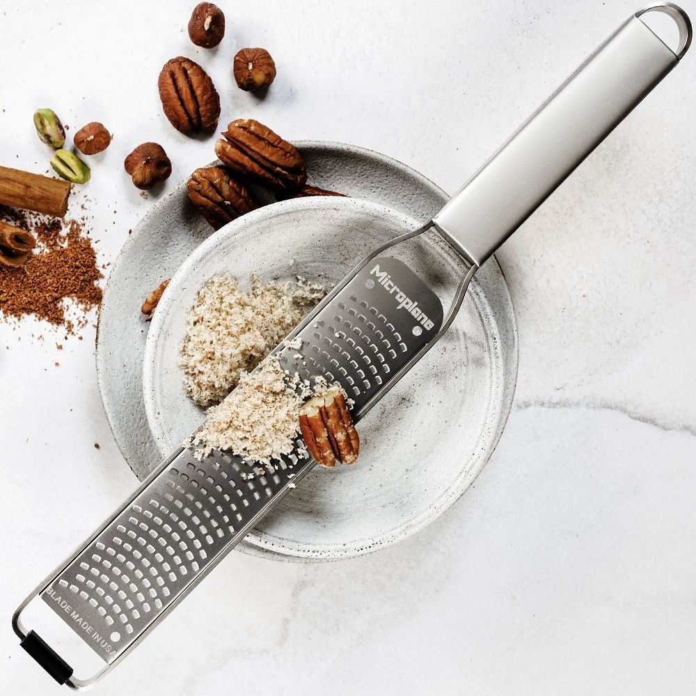 Zester-Reibe - Edelstahl - New Professional Serie