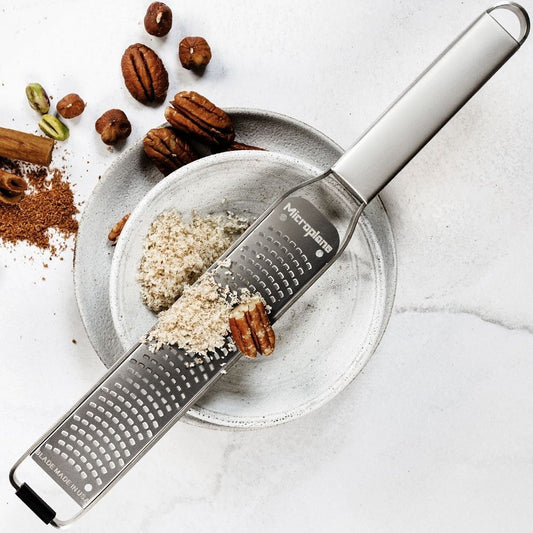 Zester-Reibe - Edelstahl - New Professional Serie