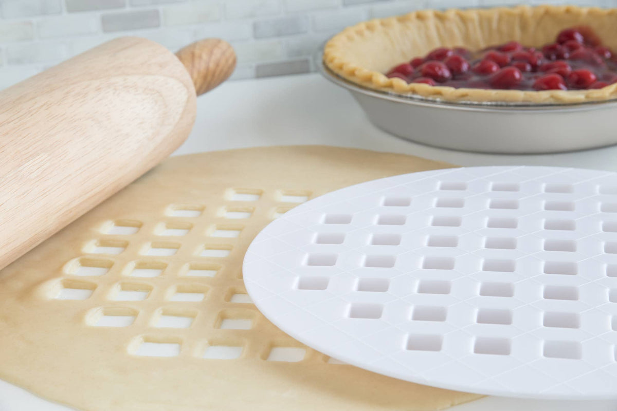 Ausstecher für Apfelkuchen - Pies Lattice, 9,75 Zoll x 9,75 Zoll