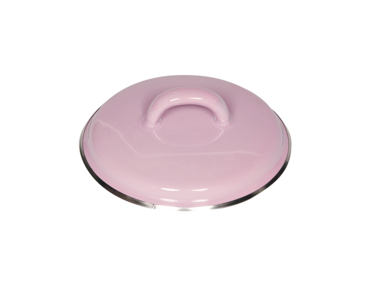 Deckel 12cm rosa Bunt zu Kasserolle und Kochtopf
