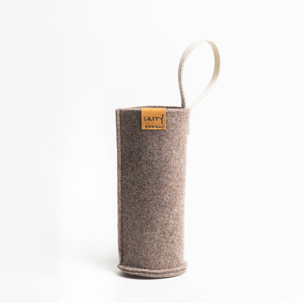 SLEEVE 0,7 l - Schutzhülle NATUR
