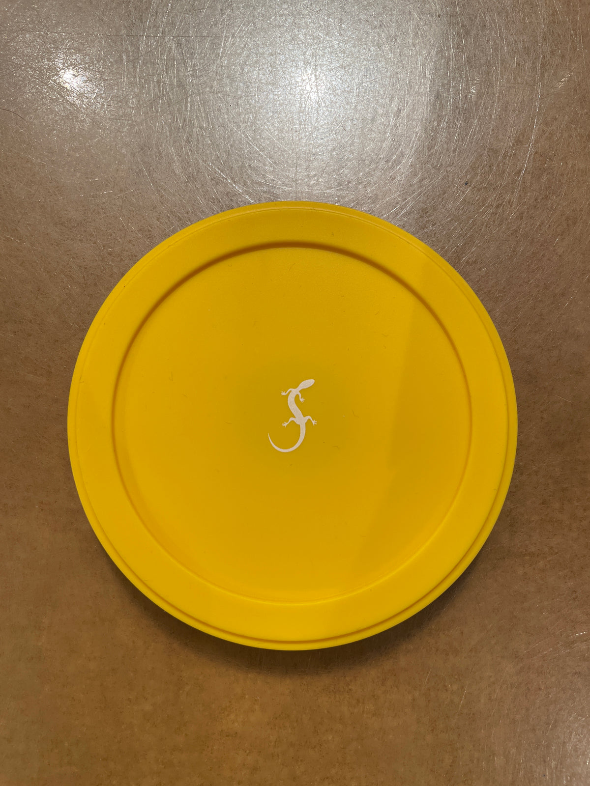 Joghurt-Deckel Silikon Ø9,9cm lemonade