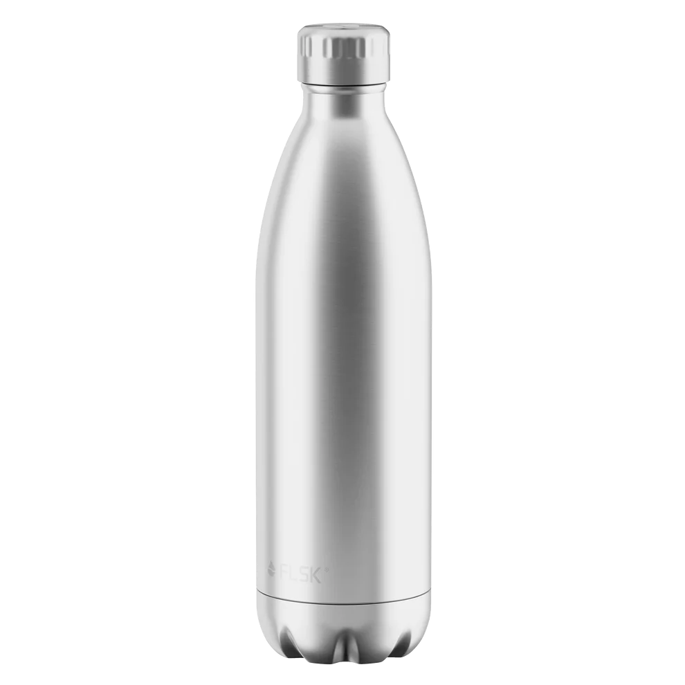 Trinkflasche FLSK 1l stainless To-Go / Bottle