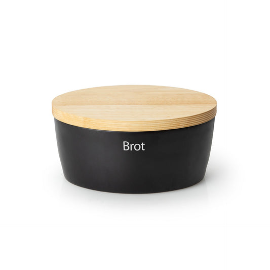 Brottopf Keramik oval, sw 27x2 Brottopf