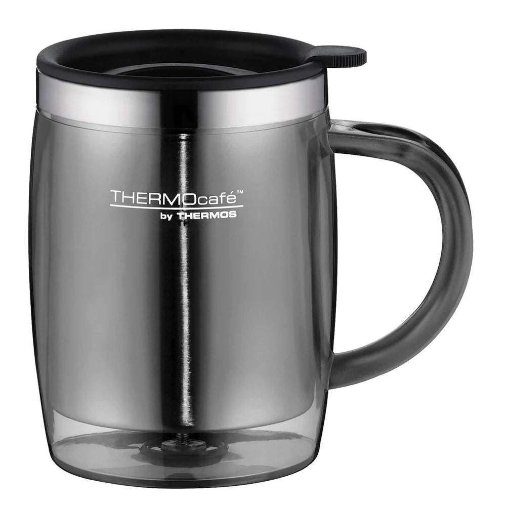 TC Trinkbecher 0,35l Grau Thermos TC Desktop Mug