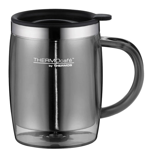 TC Trinkbecher 0,35l Grau Thermos TC Desktop Mug