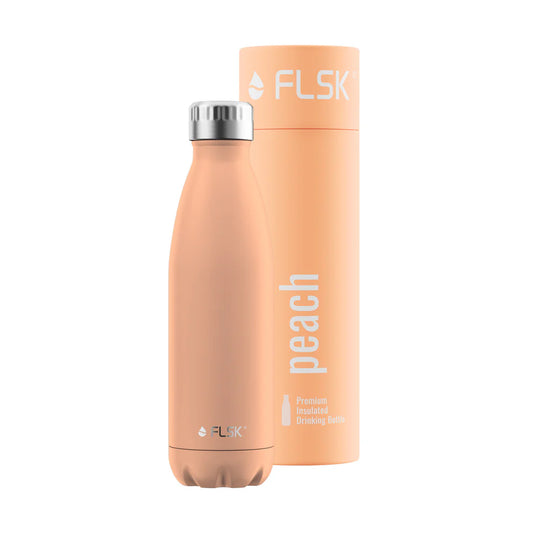 Trinkflasche FLSK 0,5l peach To-Go / Bottle