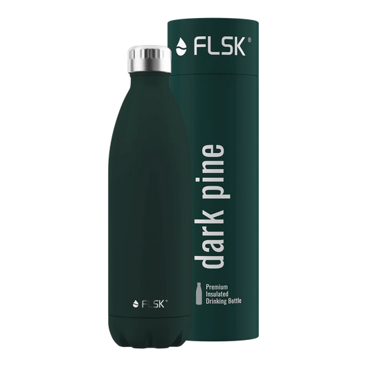 Trinkflasche FLSK 1l dark pine To-Go / Bottle