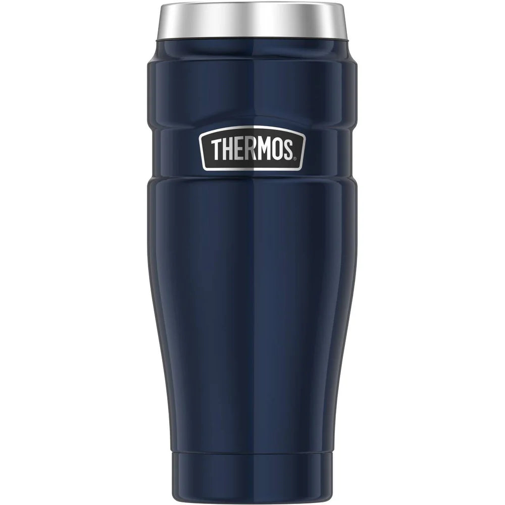 STAINLESS KING MUG Midnight blue Kaffeebecher 0,47 L | auslaufsicherer Thermobecher