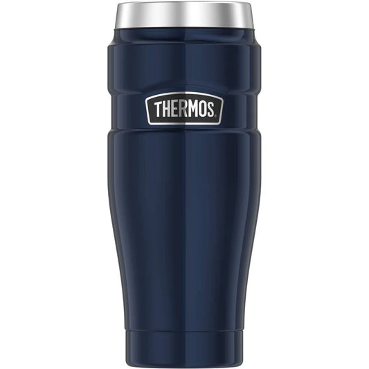 STAINLESS KING MUG Midnight blue Kaffeebecher 0,47 L | auslaufsicherer Thermobecher