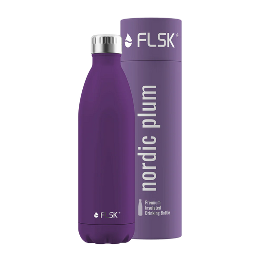 Trinkflasche FLSK 0,75l nordic plum To-Go / Bottle