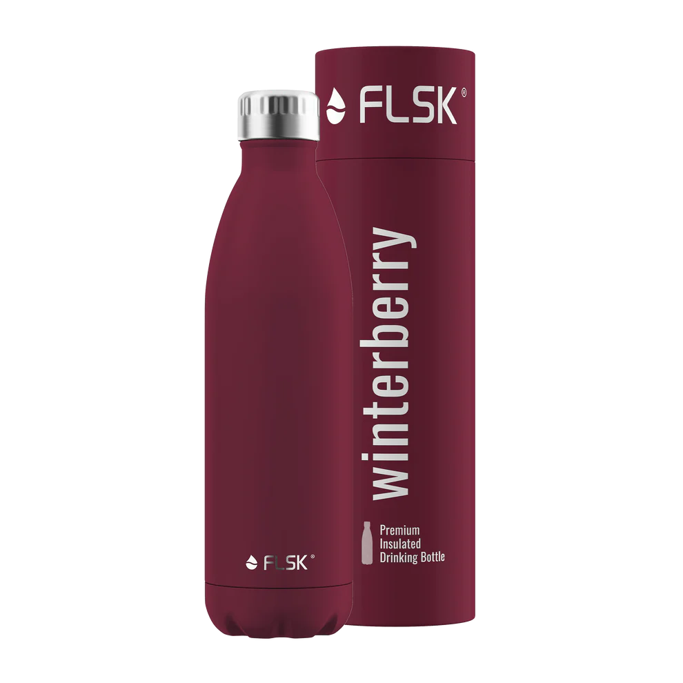 Trinkflasche FLSK 0,75l winterberry To-Go / Bottle