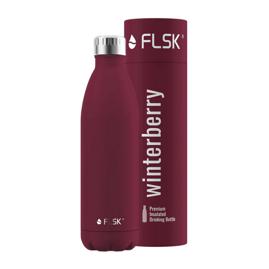 Trinkflasche FLSK 0,75l winterberry To-Go / Bottle