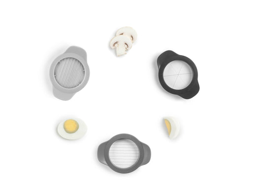 Eier- &amp; Pilzschneider 3 in 1