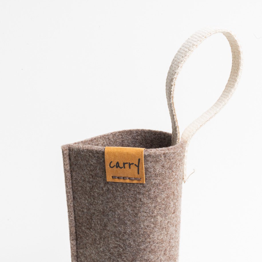 SLEEVE 0,7 l - Schutzhülle NATUR