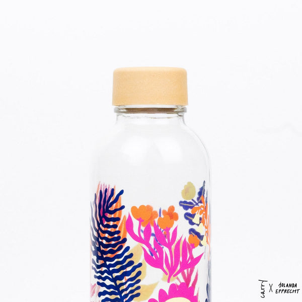 Trinkflasche Glas BOTANIC GARDEN 0,7 l