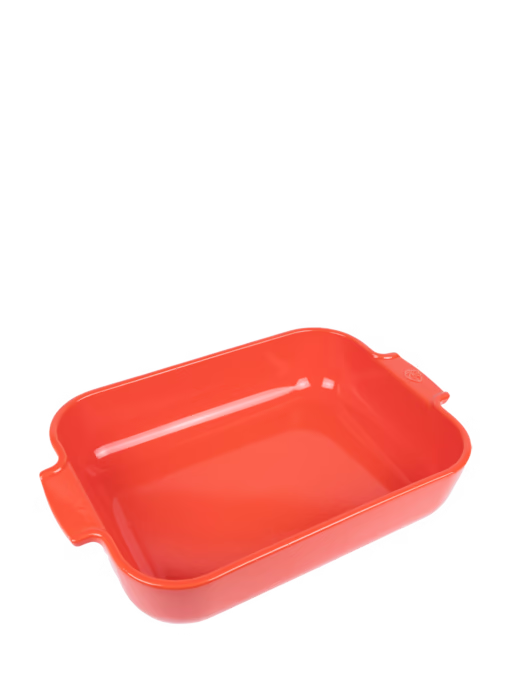 Auflaufform 36cm rot 30x22x6,8cm