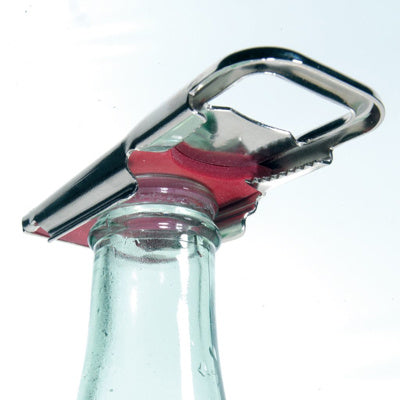 Flaschenöffner und -verschließer »Hermetus«