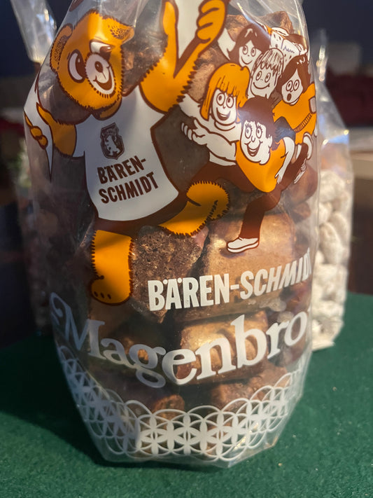 Magenbrot glasiert 300g.