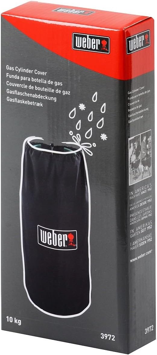Weber Original Gasflaschenschutzhülle, 10 kg (3972)