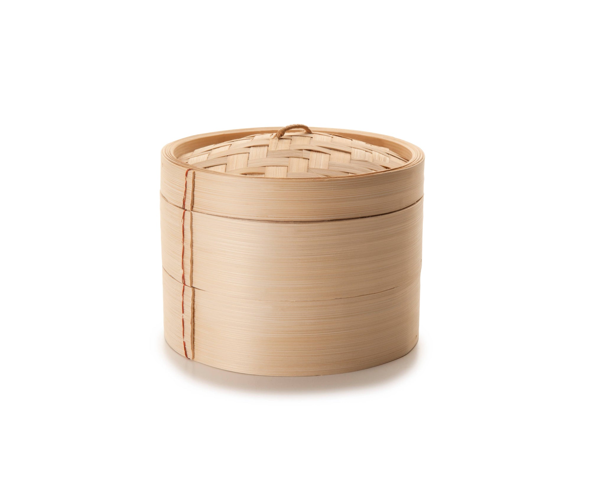 Bambus-Dampfgarer d. 20 cm Höhe 14,5 cm