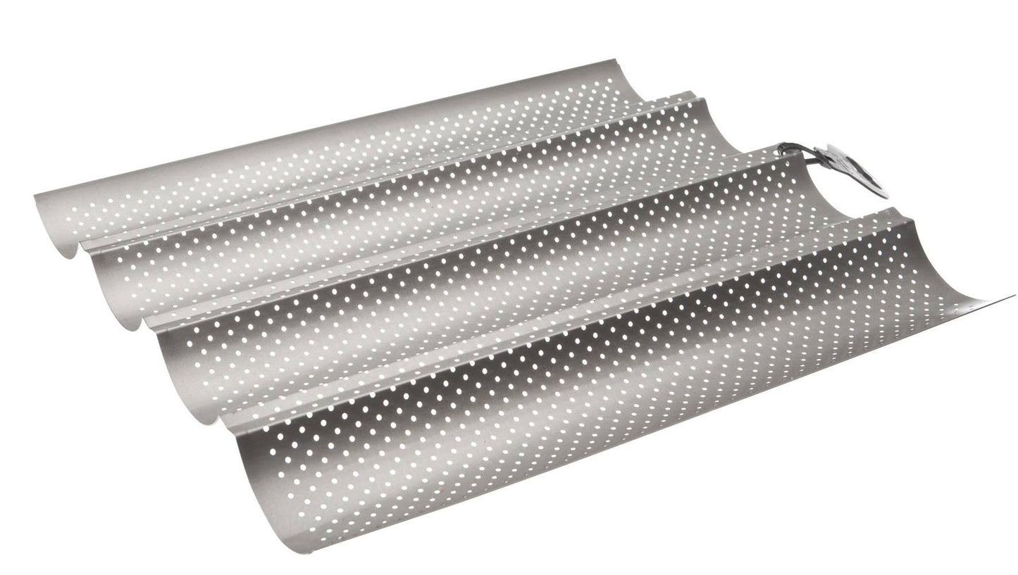 Baguettebackform für 4 Baguettes