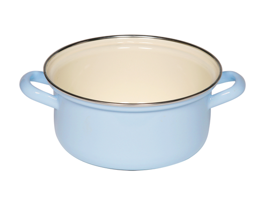 Kasserolle 18cm 1,5l blau Bunt ohne Deckel