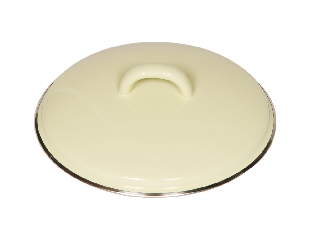 Deckel 16cm gelb Bunt zu Kasserolle und Kochtopf