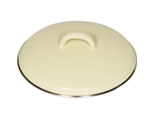 Deckel 16cm gelb Bunt zu Kasserolle und Kochtopf