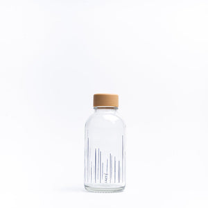 Trinkflasche Glas RISE UP 0,4 l