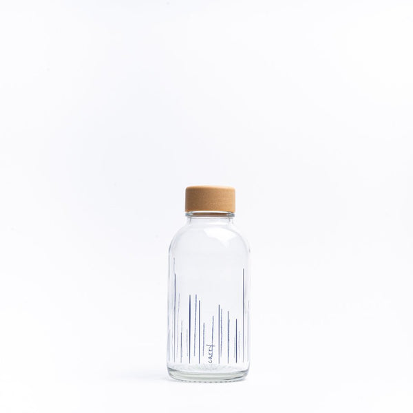 Trinkflasche Glas RISE UP 0,4 l