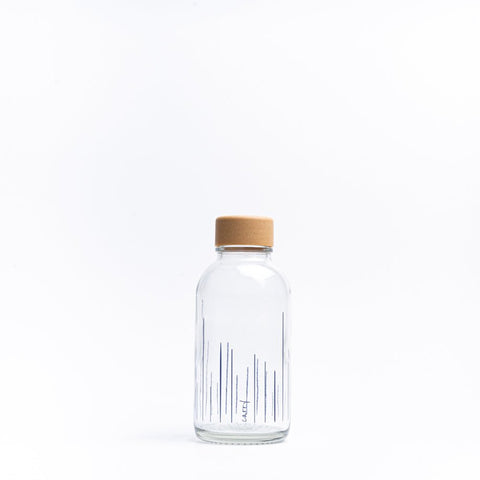Trinkflasche Glas RISE UP 0,4 l