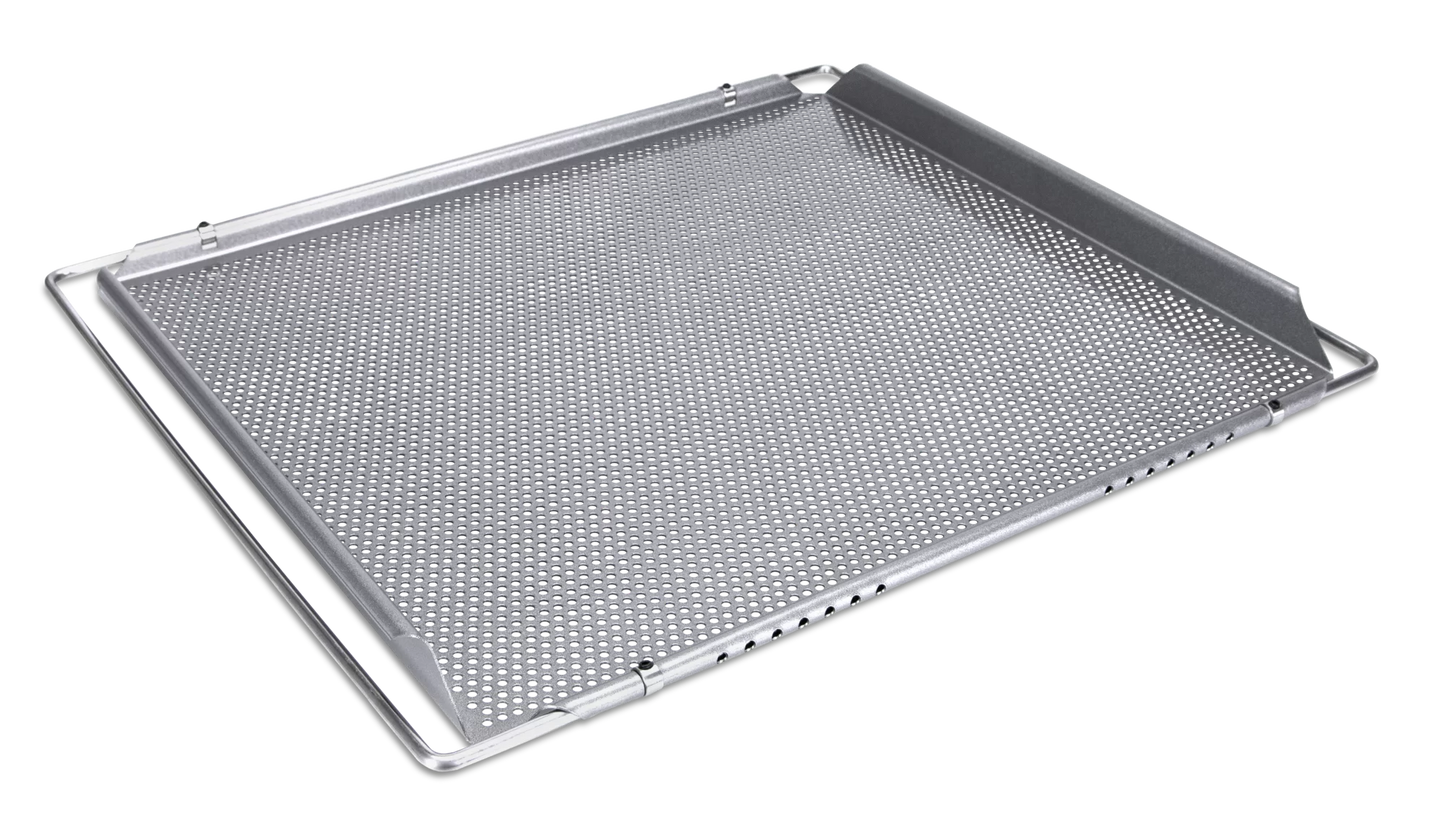 Verstellbares Herdbackblech Lochung 40x35cm WE-LOVE-BAKING