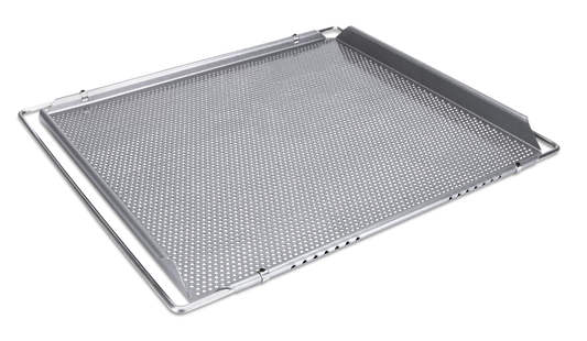 Verstellbares Herdbackblech Lochung 40x35cm WE-LOVE-BAKING