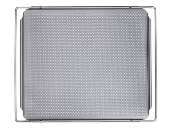 Verstellbares Herdbackblech Lochung 40x35cm WE-LOVE-BAKING