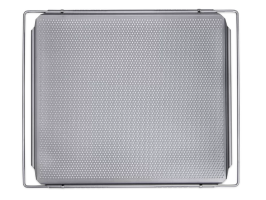 Verstellbares Herdbackblech Lochung 40x35cm WE-LOVE-BAKING