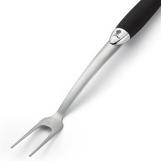 Weber Premium Grillgabel aus Edelstahl (6615)