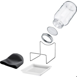 Sprossenglas-Set, 1 Glas, 2000 ml