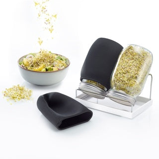 Sprossenglas-Set, 2 Gläser, 950 ml