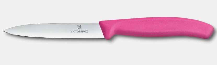 Gemüsemesser Swiss Classic 10 cm verschiedene Farben