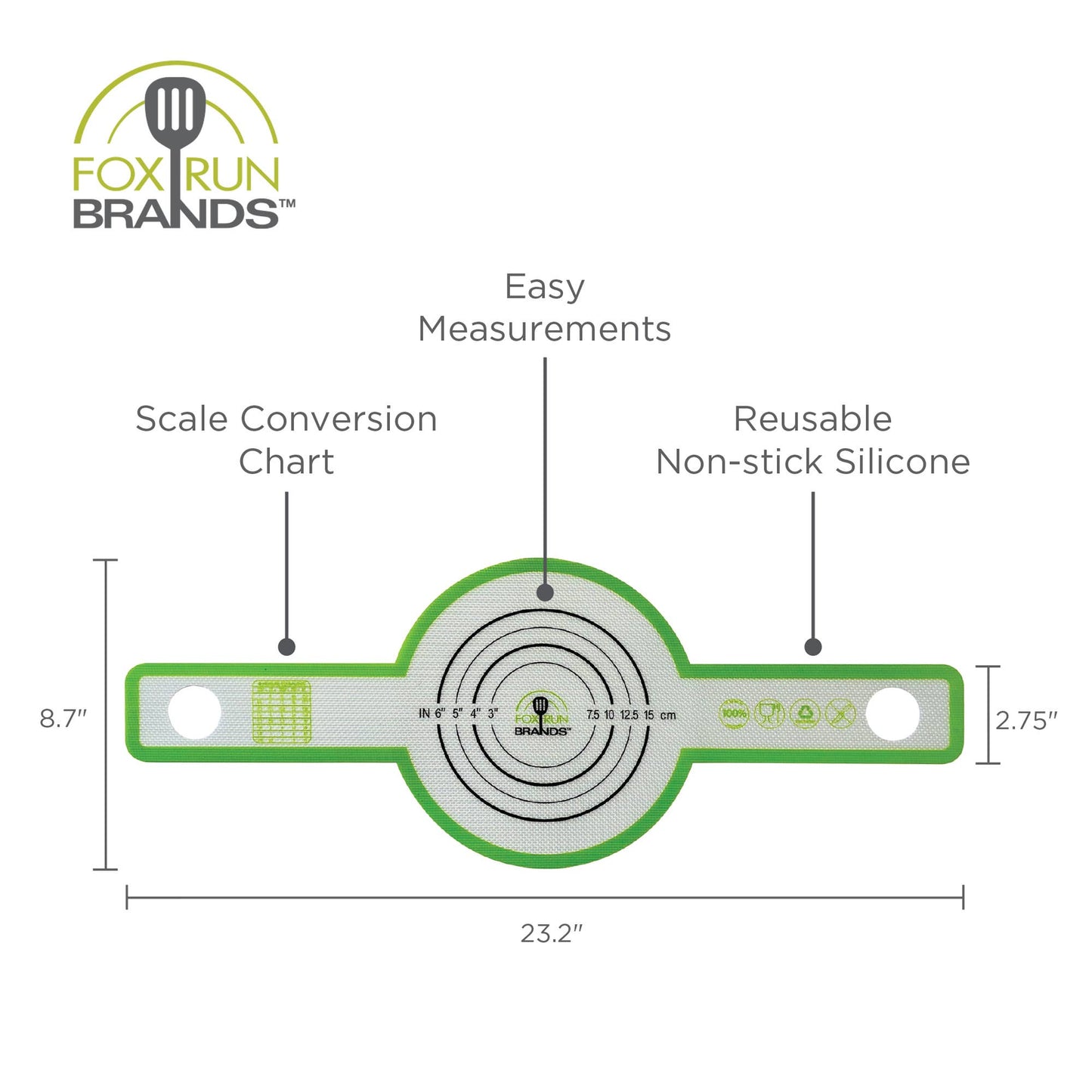 Antihaft-Silikon-Brottragehilfe für Dutch Ovens Gusstöpfe