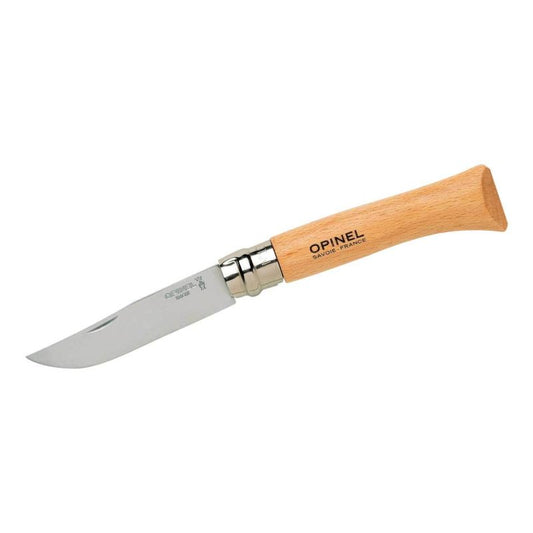 Taschenmesser  No. 10 Edelstahl/Buche
