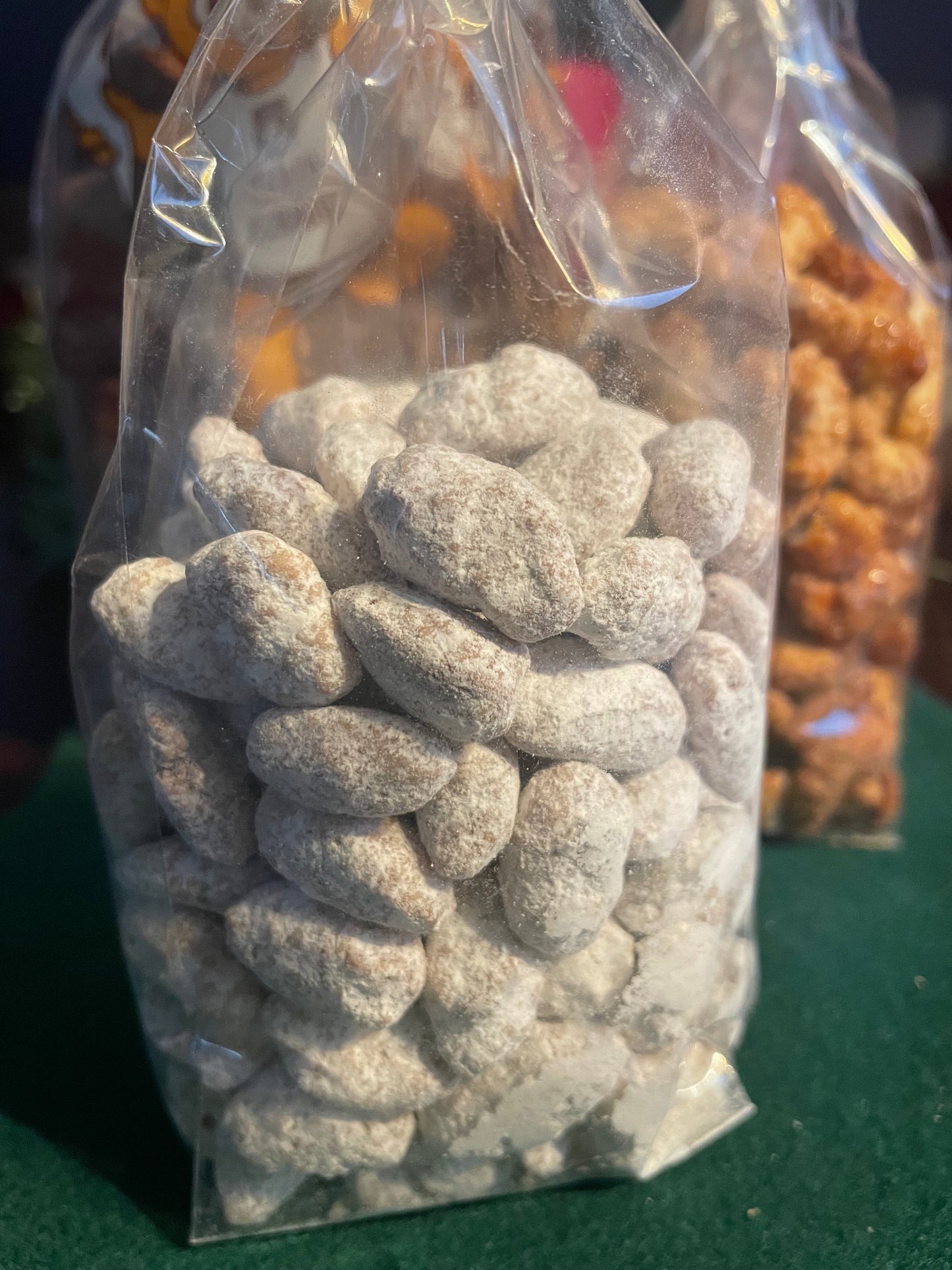 Gebrannte Mandeln Vanille 200g.