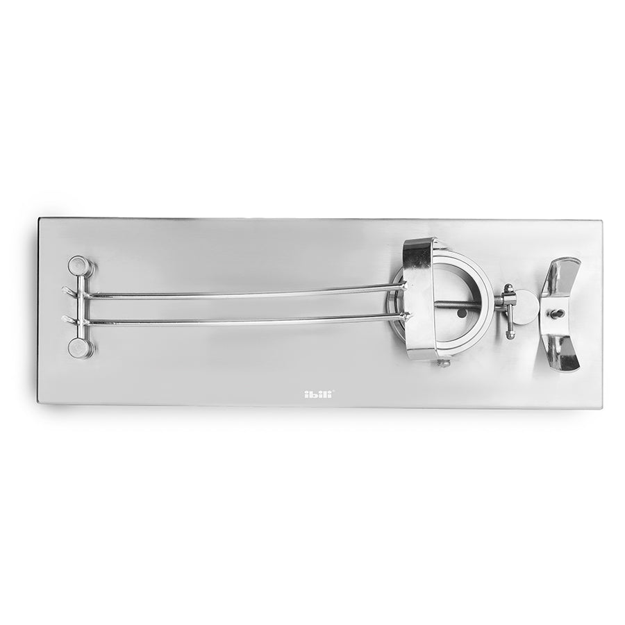 Schinkenhalter Schwenkbar und klappbar Corte Gourmet aus Edelstahl