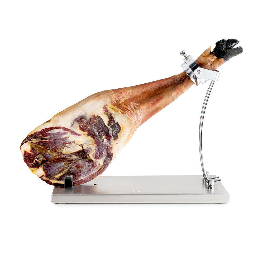 Schinkenhalter Schwenkbar und klappbar Corte Gourmet aus Edelstahl