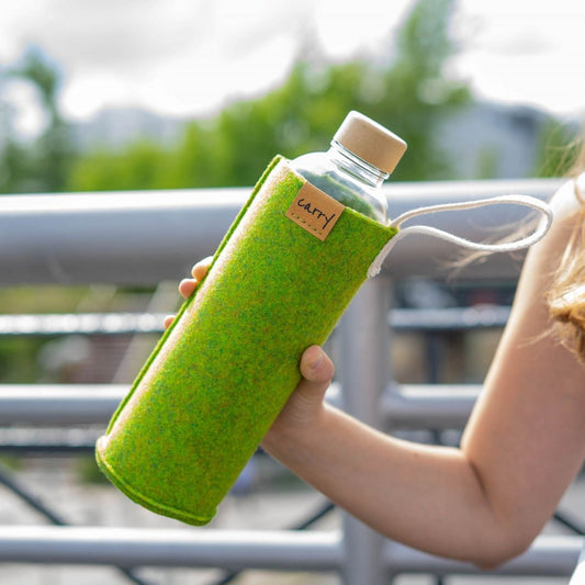 SLEEVE 1,0 l - Schutzhülle LIMETTE